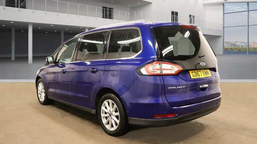 Ford Galaxy 2.0 Tdci Titanium X Powershift Euro 6 Ss Blue #3