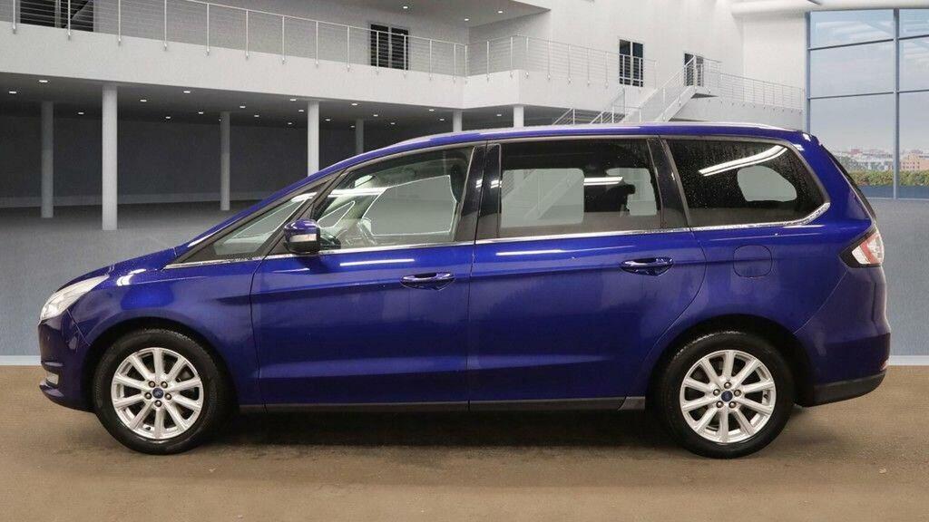 Ford Galaxy 2.0 Tdci Titanium X Powershift Euro 6 Ss Blue #6