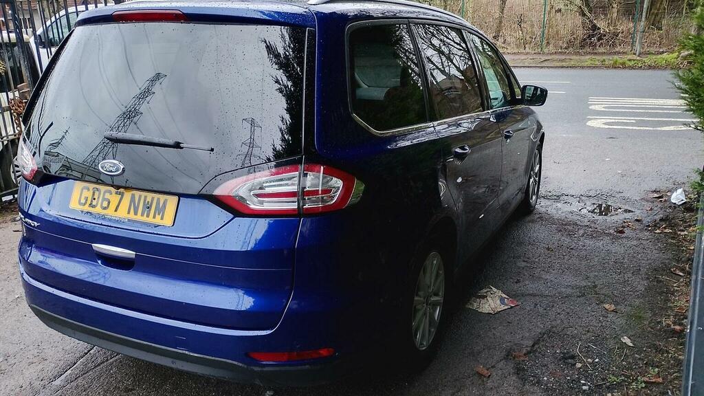 Ford Galaxy 2.0 Tdci Titanium X Powershift Euro 6 Ss Blue #2