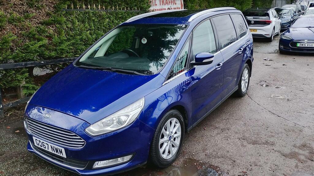 Ford Galaxy 2.0 Tdci Titanium X Powershift Euro 6 Ss Blue