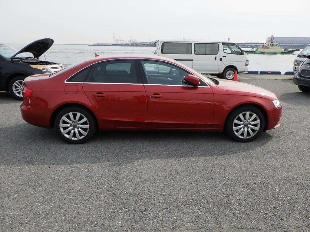 Audi A4 2.0Tfsi Quattro High Spec Ulez Red