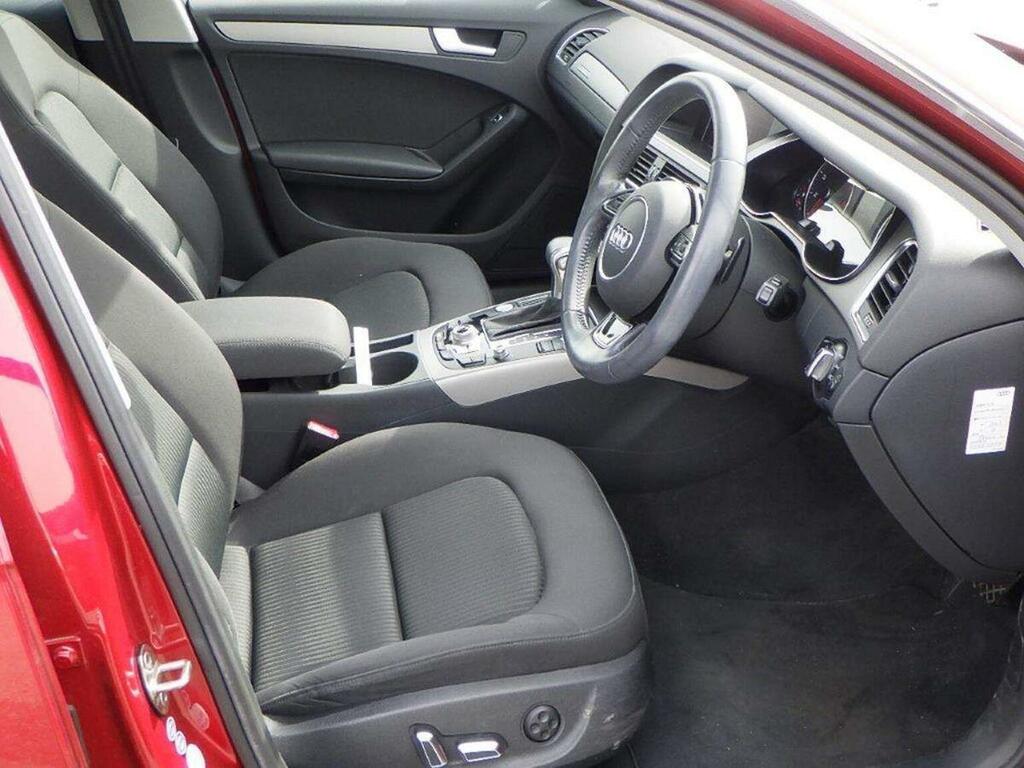 Audi A4 2.0Tfsi Quattro High Spec Ulez ME14NVD Red #3