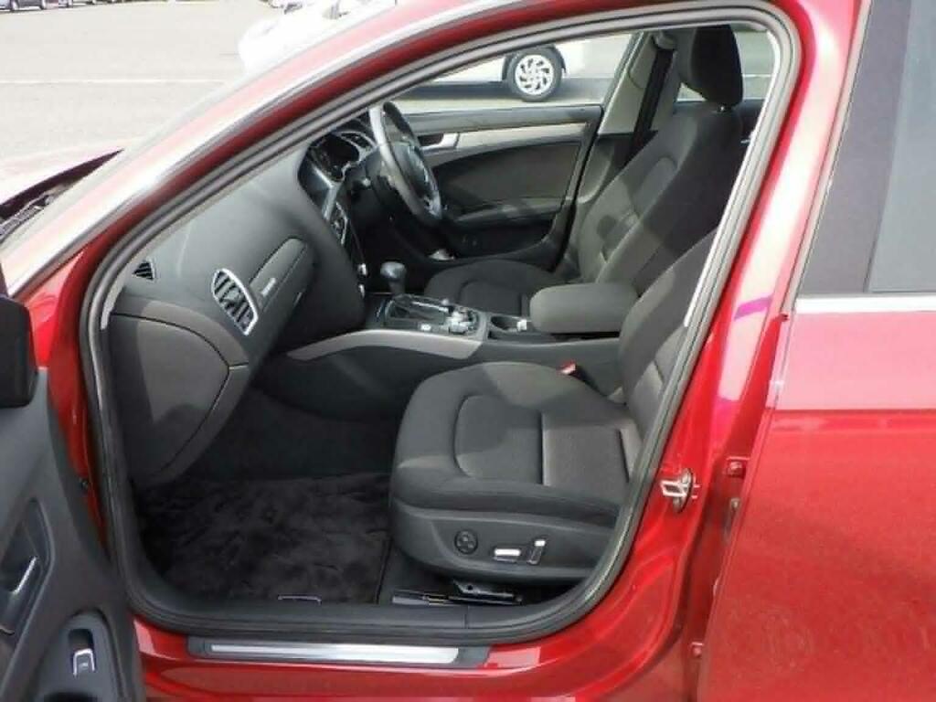 Audi A4 2.0Tfsi Quattro High Spec Ulez ME14NVD Red #5