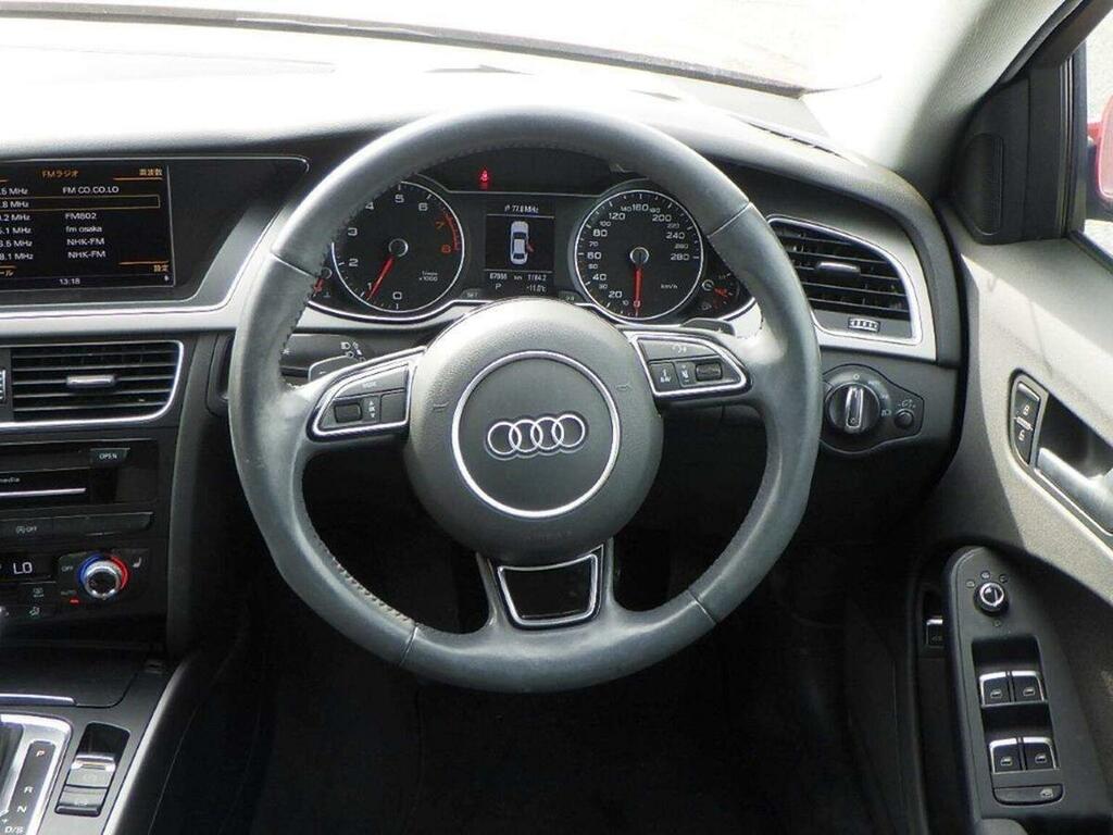 Audi A4 2.0Tfsi Quattro High Spec Ulez ME14NVD Red #6