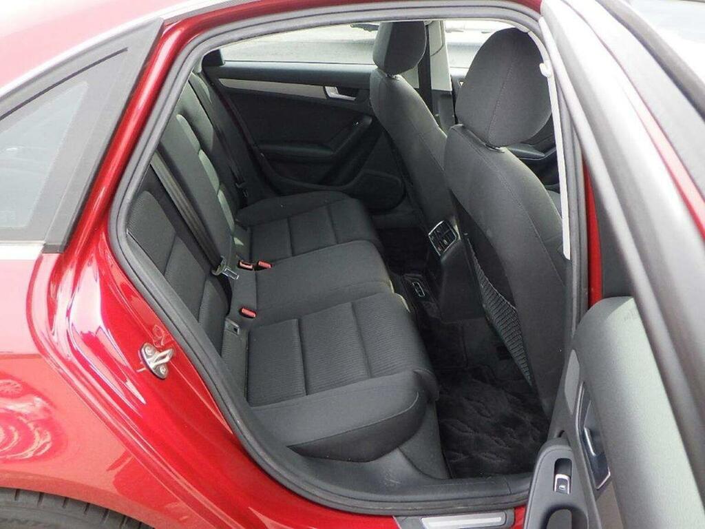 Audi A4 2.0Tfsi Quattro High Spec Ulez ME14NVD Red #2