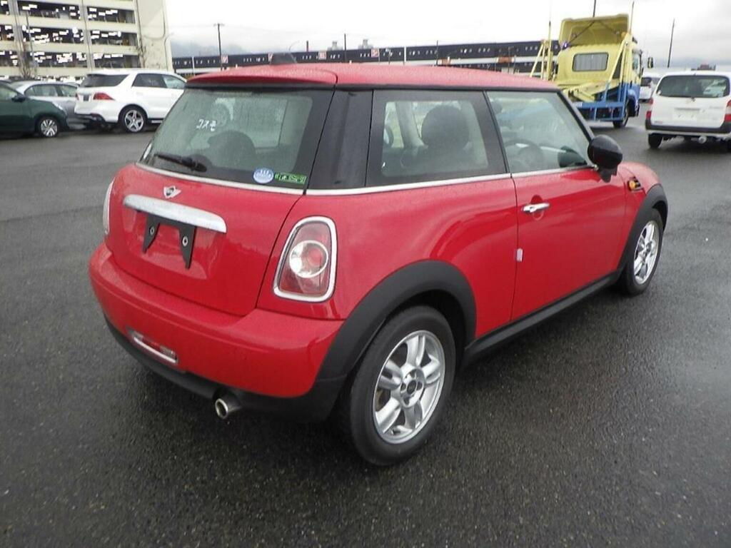 Mini Hatch 1.6 Mini One High Spec MX13SZC Red #3