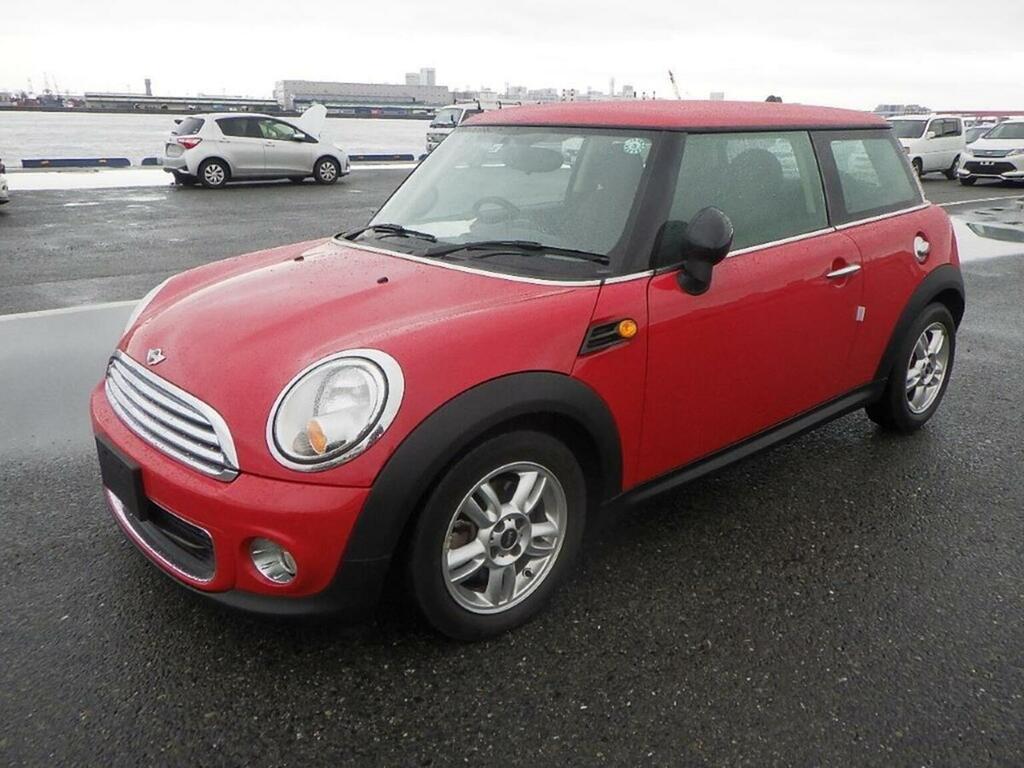 Mini Hatch 1.6 Mini One High Spec Red