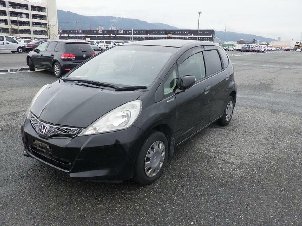 Honda Jazz Mpv Blue