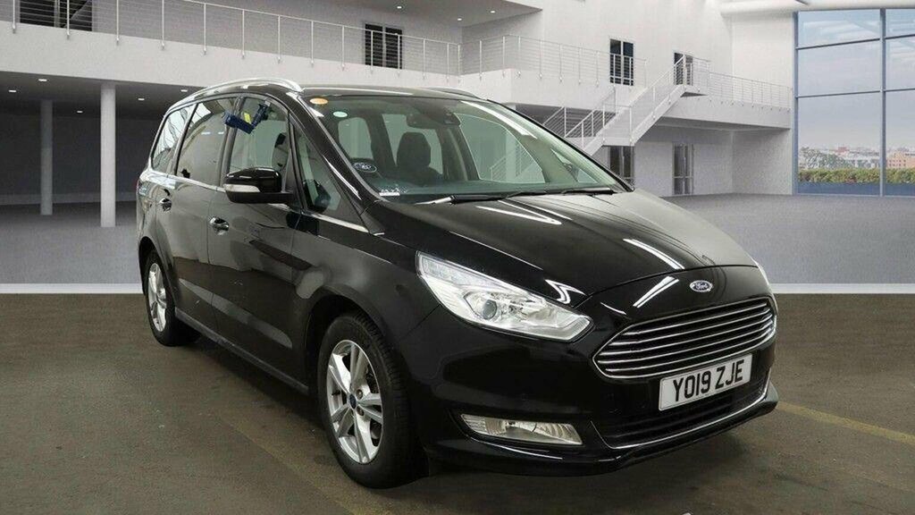 Ford Galaxy 2.0 Ecoblue Titanium Euro 6 Ss Black