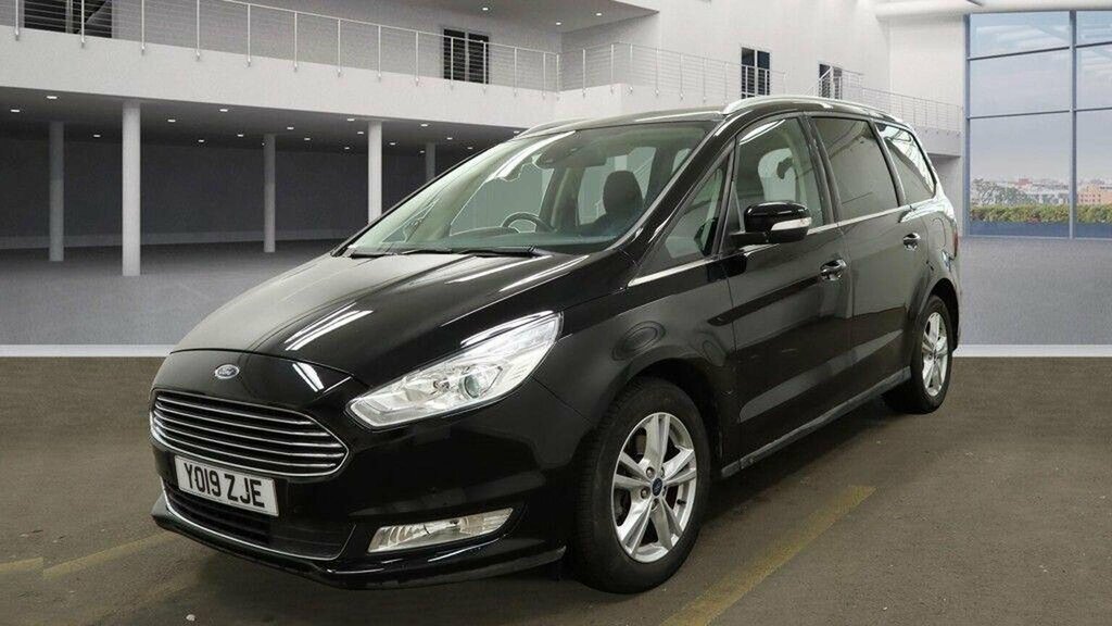 Ford Galaxy 2.0 Ecoblue Titanium Euro 6 Ss Black #3
