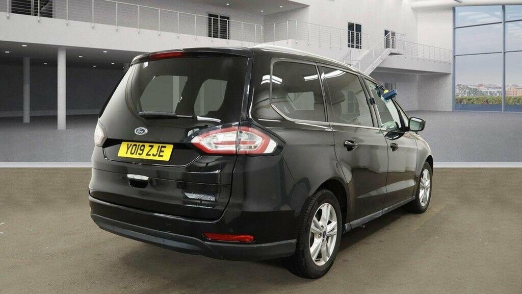 Ford Galaxy 2.0 Ecoblue Titanium Euro 6 Ss Black #4