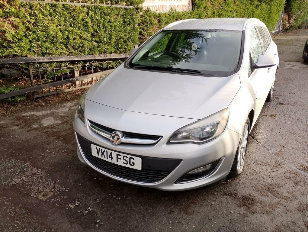 Vauxhall Astra 1.6 16V Elite Sports Tourer Euro 5 Silver #5
