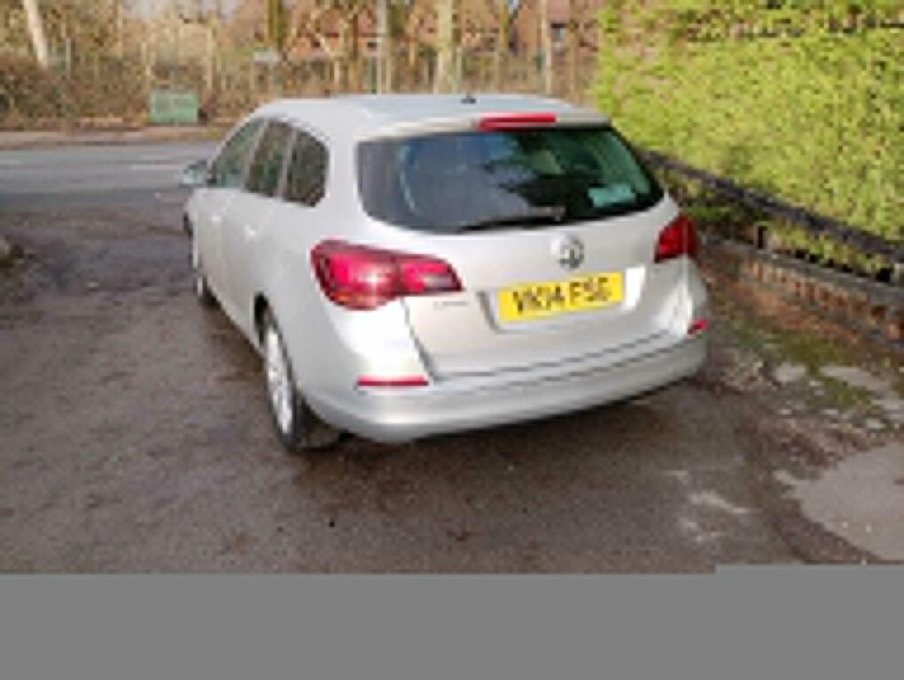 Vauxhall Astra 1.6 16V Elite Sports Tourer Euro 5 Silver #3