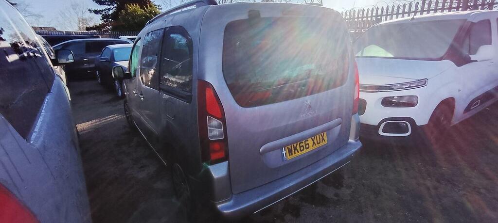 Peugeot Partner Tepee 1.6 Bluehdi Active Etg Euro 6 Ss Grey #6