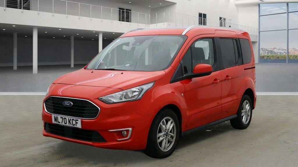 Ford Tourneo Connect 1.5 Ecoblue Titanium Euro 6 Ss Red #3