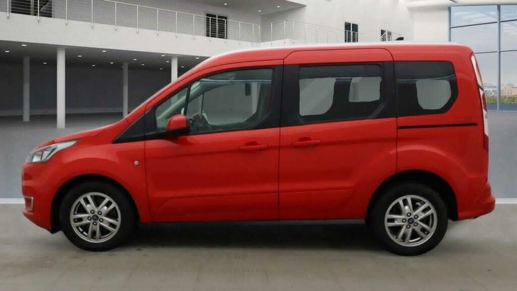 Ford Tourneo Connect 1.5 Ecoblue Titanium Euro 6 Ss Red #6