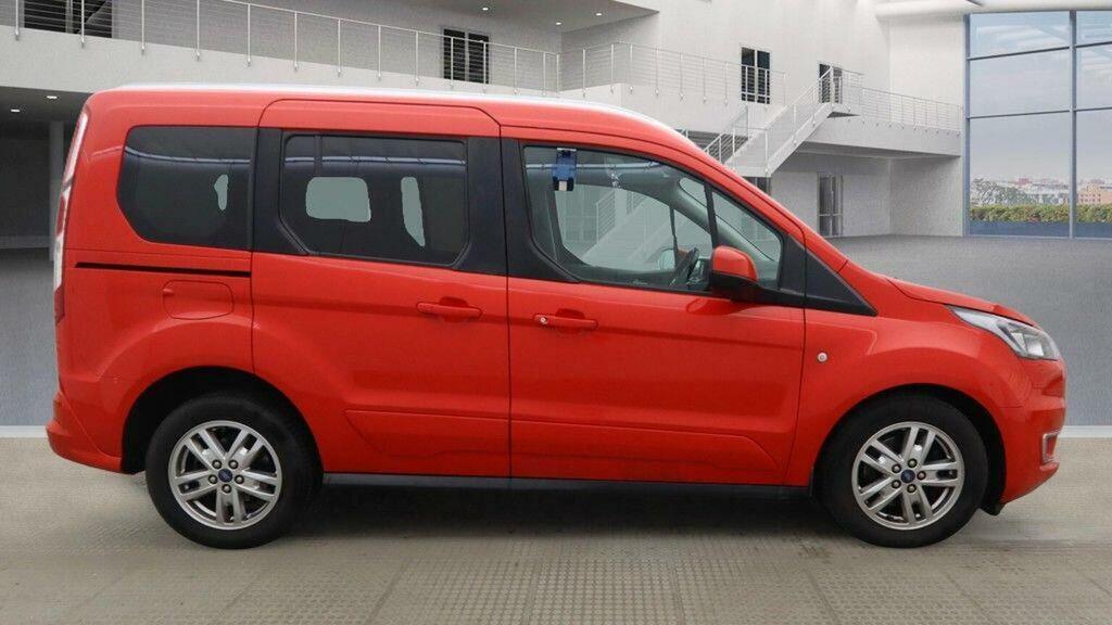 Ford Tourneo Connect 1.5 Ecoblue Titanium Euro 6 Ss Red #5
