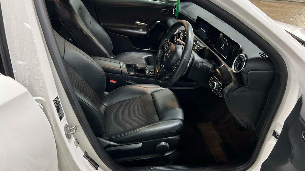 Mercedes-Benz A Class 1.3 A180 Se 7G-dct Euro 6 Ss AJ69BFV White #6