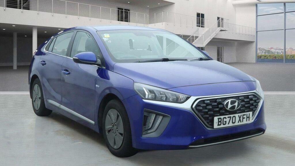 Hyundai Ioniq 1.6 H-gdi Premium Dct Euro 6 Ss Blue