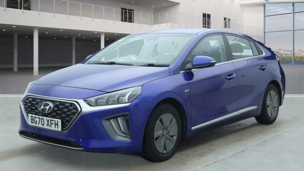 Hyundai Ioniq 1.6 H-gdi Premium Dct Euro 6 Ss BG70XFH Blue #3