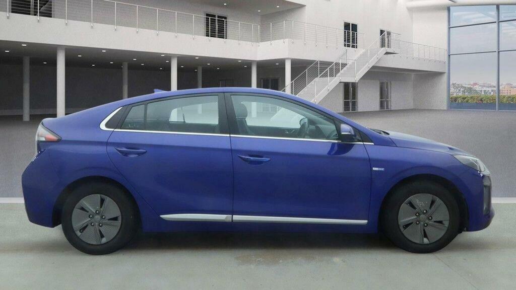 Hyundai Ioniq 1.6 H-gdi Premium Dct Euro 6 Ss BG70XFH Blue #5