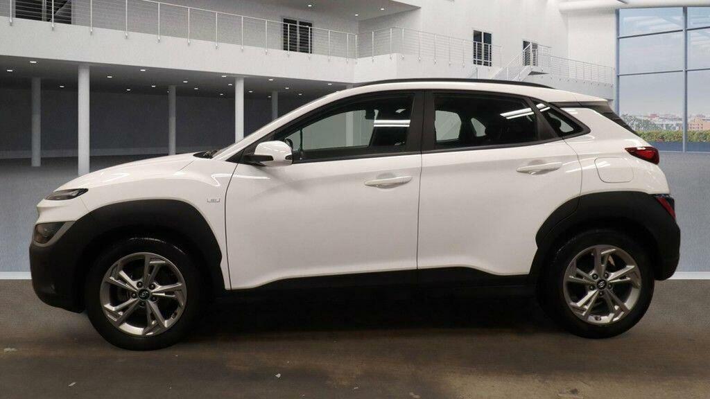 Hyundai Kona 1.0 T-gdi Mhev Se Connect Euro 6 Ss White #6