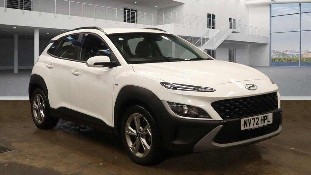 Hyundai Kona 1.0 T-gdi Mhev Se Connect Euro 6 Ss White