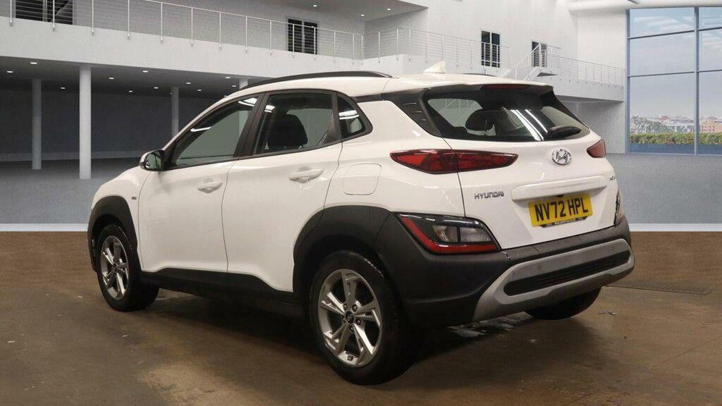 Hyundai Kona 1.0 T-gdi Mhev Se Connect Euro 6 Ss White #2