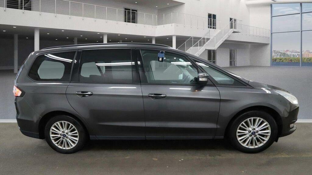 Ford Galaxy 2.0 Tdi 120Bhp Zetec Black #5