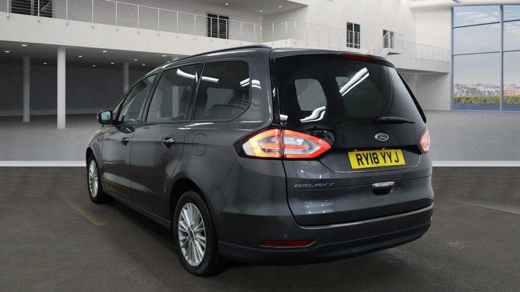 Ford Galaxy 2.0 Tdi 120Bhp Zetec Black #2
