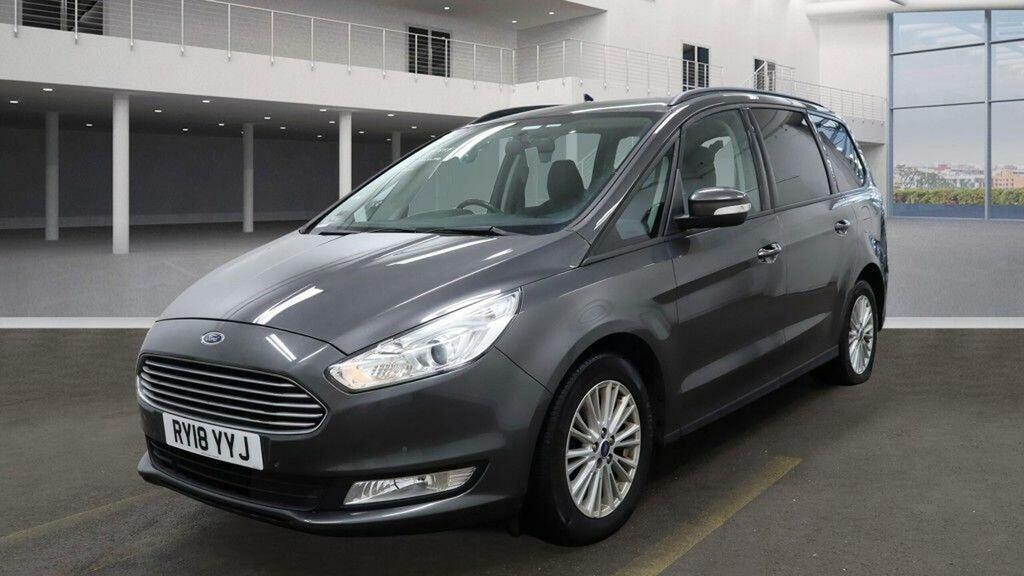 Ford Galaxy 2.0 Tdi 120Bhp Zetec Black #3