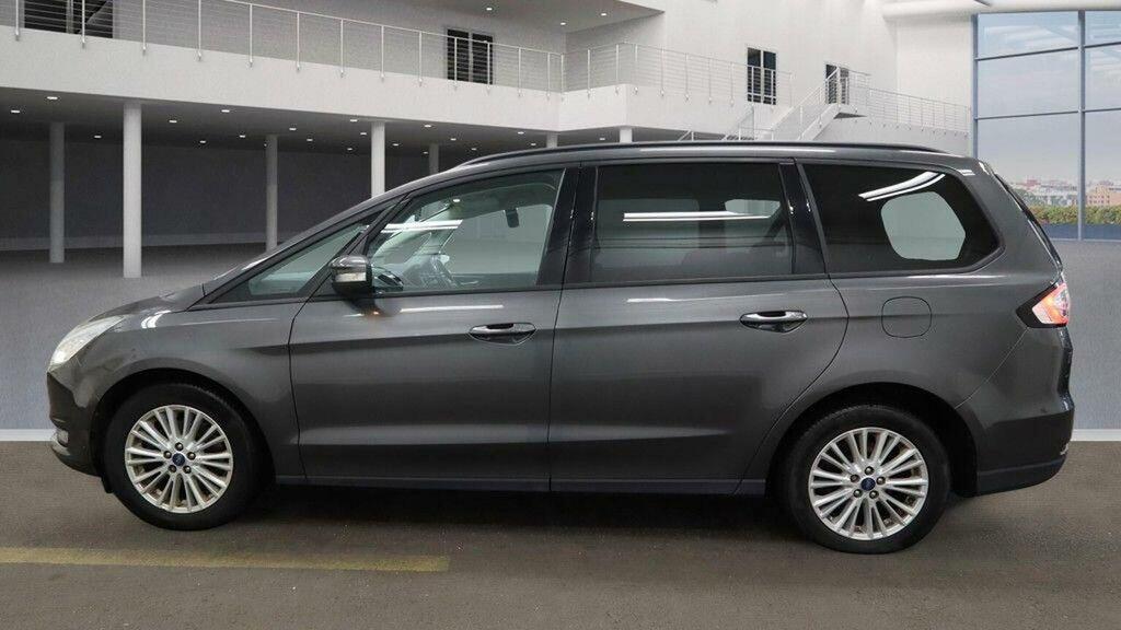 Ford Galaxy 2.0 Tdi 120Bhp Zetec Black #6