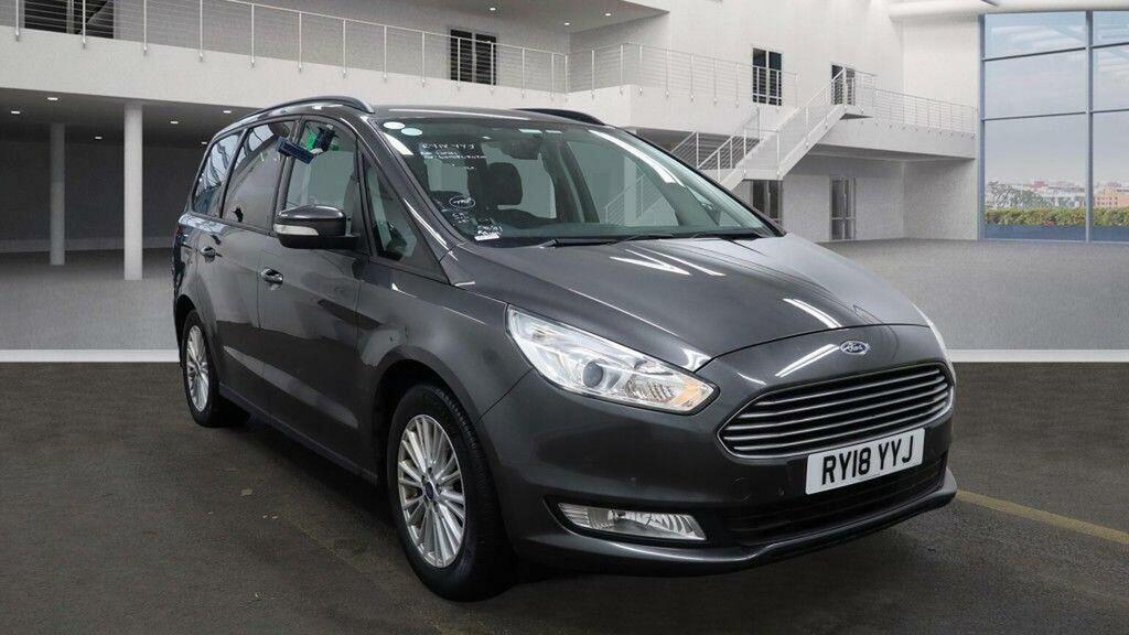 Ford Galaxy 2.0 Tdi 120Bhp Zetec Black