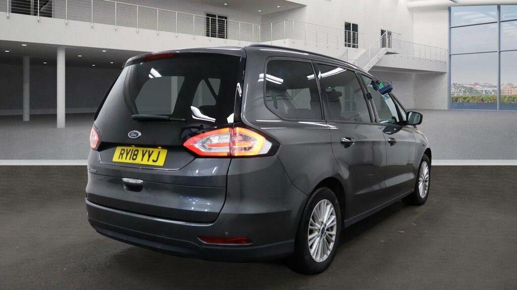 Ford Galaxy 2.0 Tdi 120Bhp Zetec Black #4