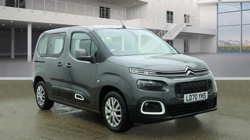 Citroen Berlingo 1.5 Bluehdi Feel M Mpv Euro 6 Grey