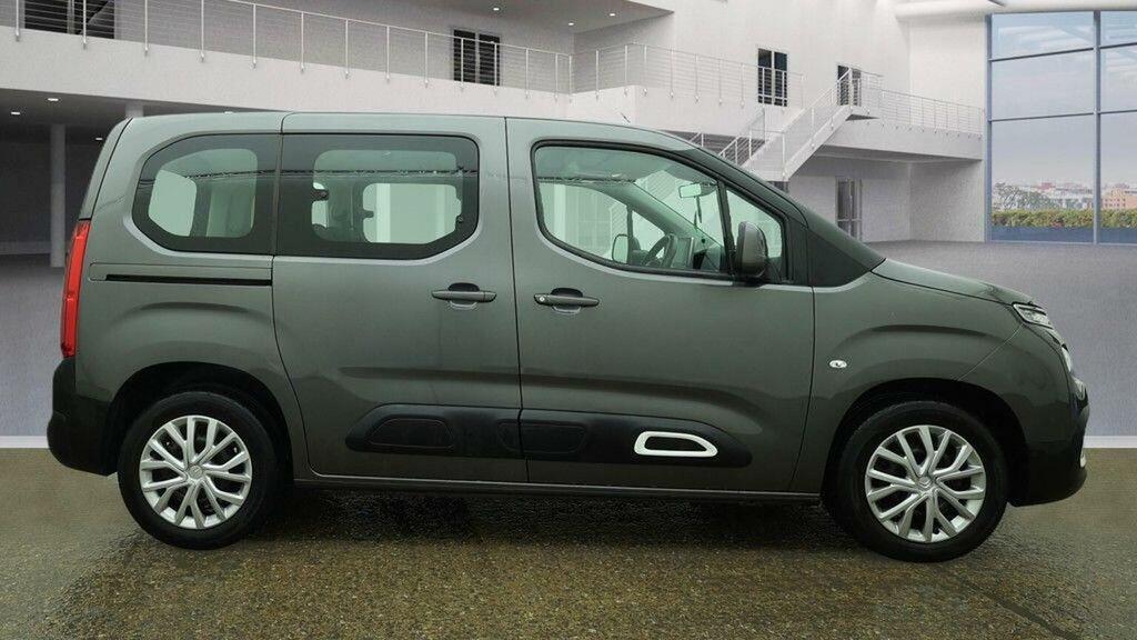 Citroen Berlingo 1.5 Bluehdi Feel M Mpv Euro 6 TEMP931 Grey #6