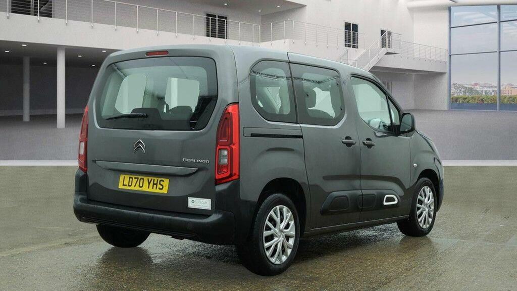 Citroen Berlingo 1.5 Bluehdi Feel M Mpv Euro 6 TEMP931 Grey #5