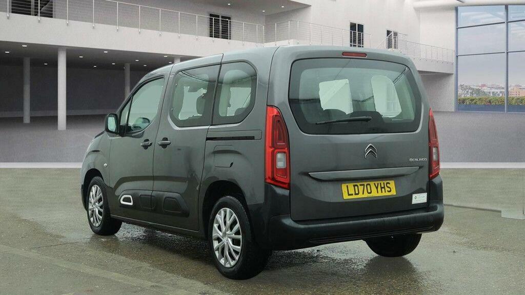 Citroen Berlingo 1.5 Bluehdi Feel M Mpv Euro 6 TEMP931 Grey #4