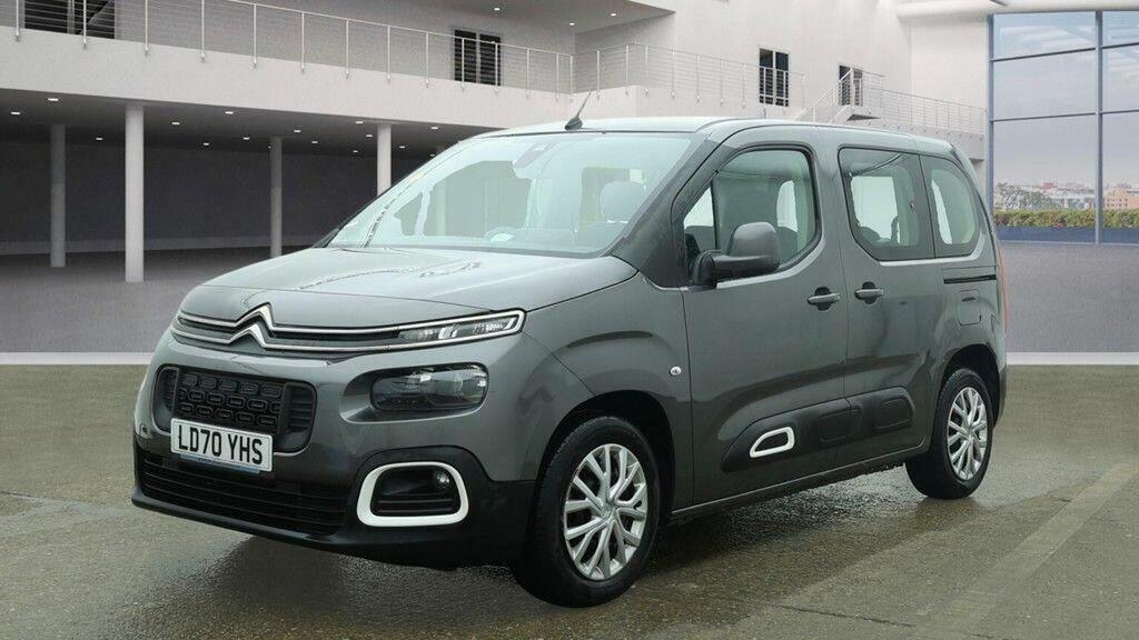 Citroen Berlingo 1.5 Bluehdi Feel M Mpv Euro 6 TEMP931 Grey #3
