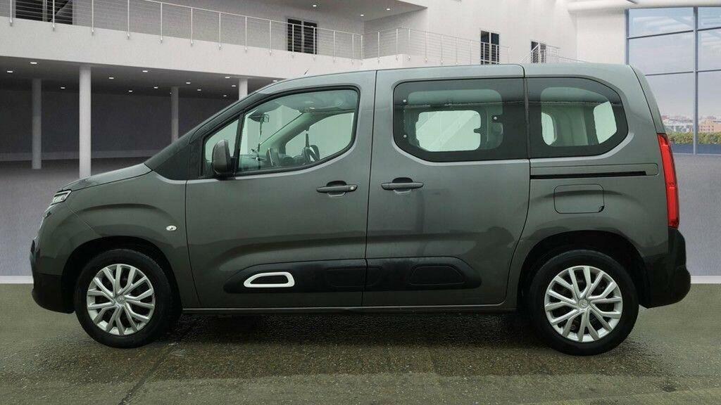 Citroen Berlingo 1.5 Bluehdi Feel M Mpv Euro 6 TEMP931 Grey #2