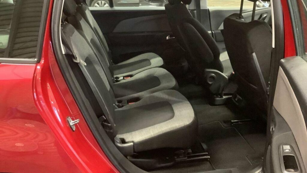 Citroen Grand C4 Picasso 1.6 Bluehdi Touch Edition Euro 6 Ss Red #4