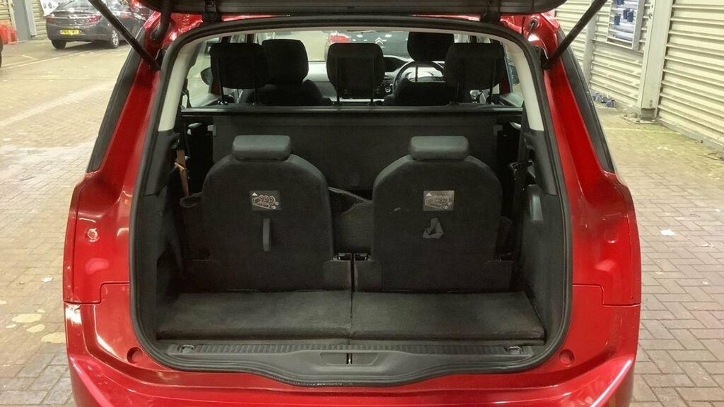 Citroen Grand C4 Picasso 1.6 Bluehdi Touch Edition Euro 6 Ss Red #3