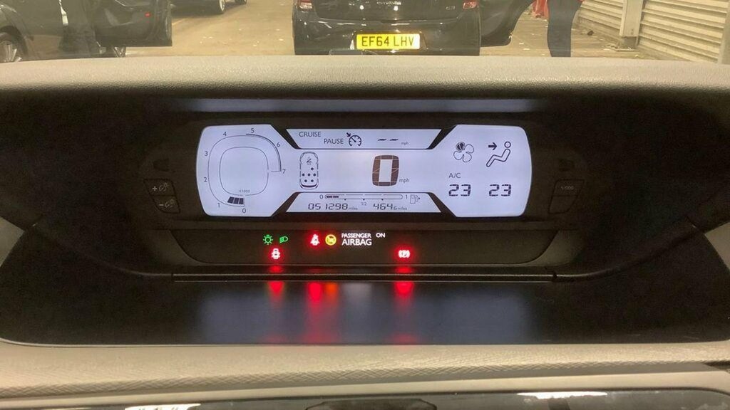 Citroen Grand C4 Picasso 1.6 Bluehdi Touch Edition Euro 6 Ss Red #6