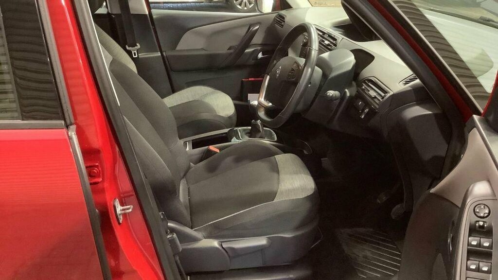 Citroen Grand C4 Picasso 1.6 Bluehdi Touch Edition Euro 6 Ss Red #5
