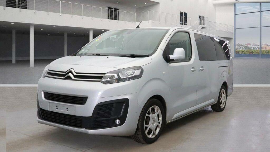 Citroen SpaceTourer 2.0 Bluehdi Business Lounge XL Eat8 Lwb Euro 6 S Silver #5