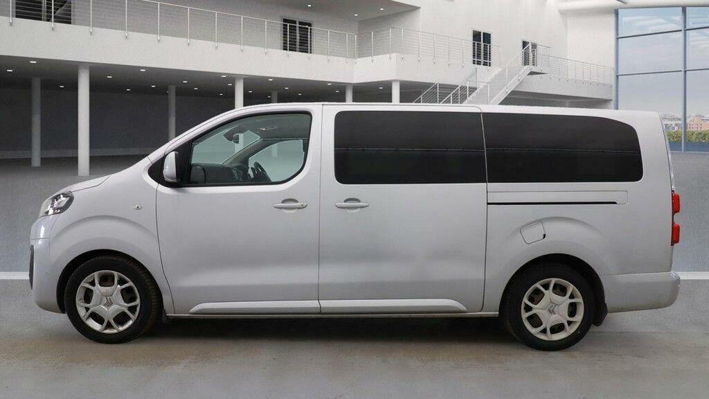 Citroen SpaceTourer 2.0 Bluehdi Business Lounge XL Eat8 Lwb Euro 6 S Silver