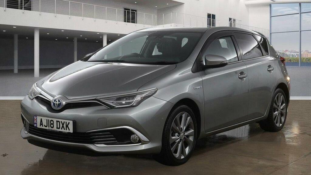 Toyota Auris 1.8 Vvt-h Excel Cvt Euro 6 Ss AJ18DXK Grey #4