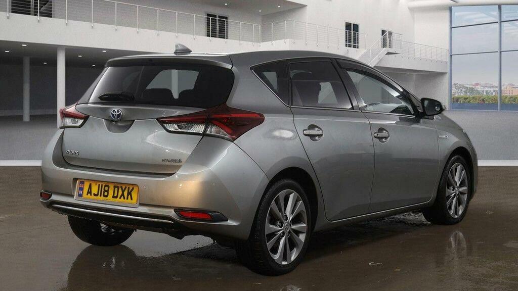 Toyota Auris 1.8 Vvt-h Excel Cvt Euro 6 Ss AJ18DXK Grey #5