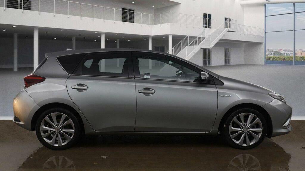 Toyota Auris 1.8 Vvt-h Excel Cvt Euro 6 Ss AJ18DXK Grey #6