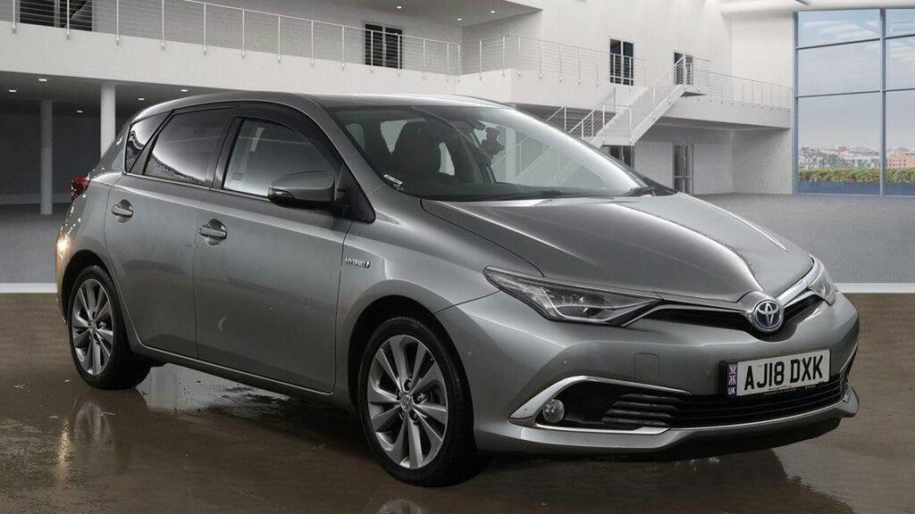 Toyota Auris 1.8 Vvt-h Excel Cvt Euro 6 Ss Grey
